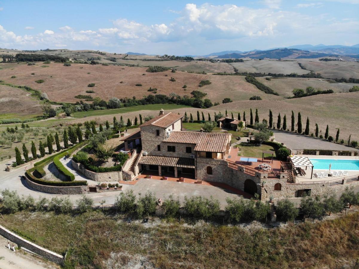 Agriturismo Casa Al Povero Volterra Kültér fotó