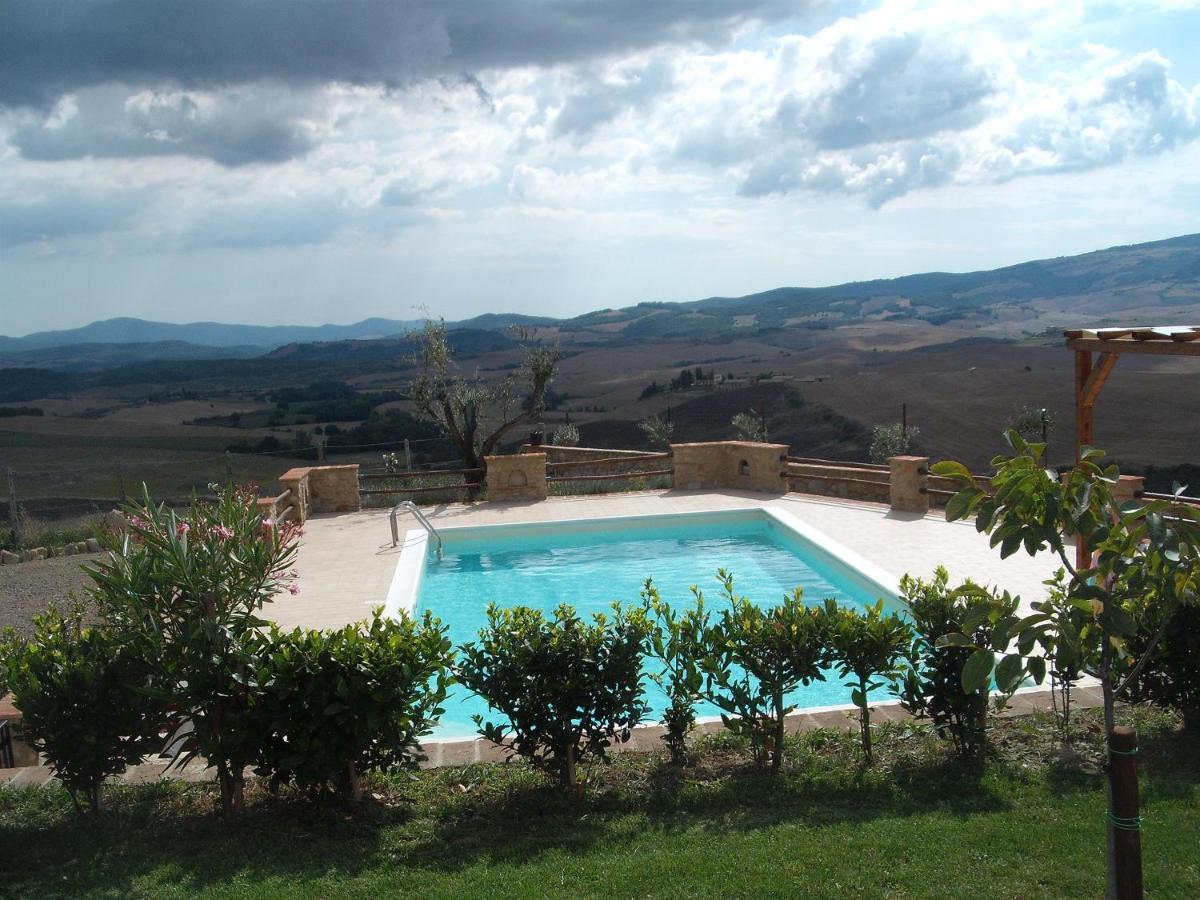 Agriturismo Casa Al Povero Volterra Kültér fotó