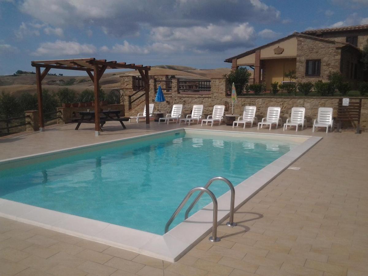 Agriturismo Casa Al Povero Volterra Kültér fotó