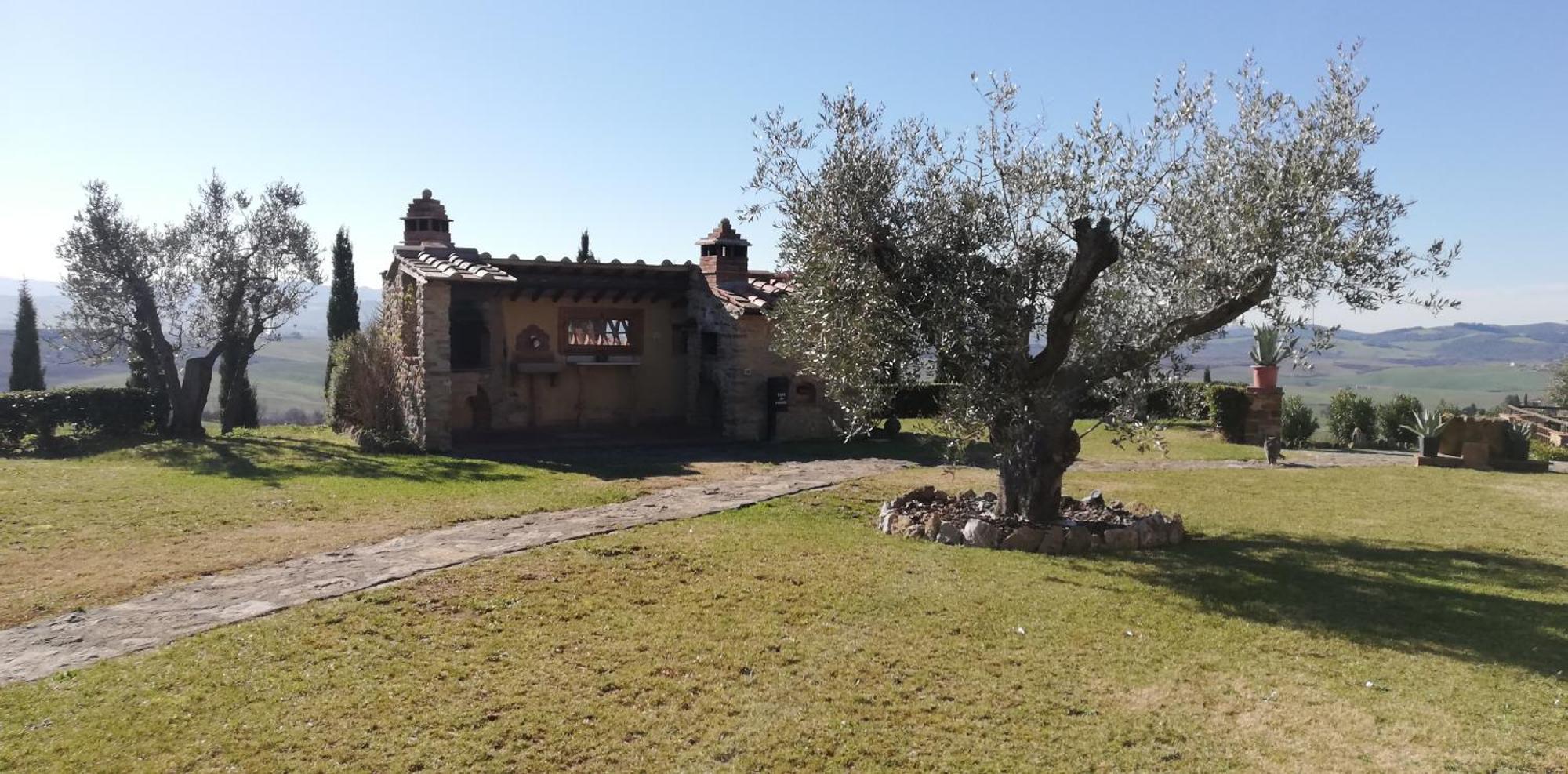 Agriturismo Casa Al Povero Volterra Kültér fotó