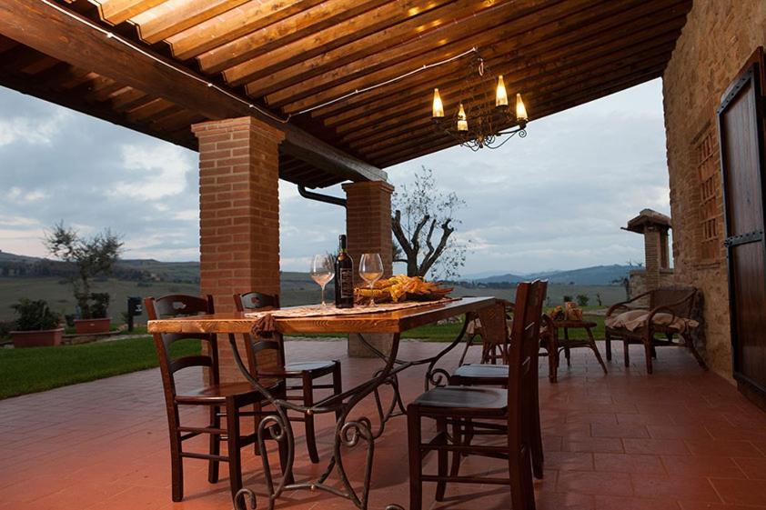 Agriturismo Casa Al Povero Volterra Kültér fotó