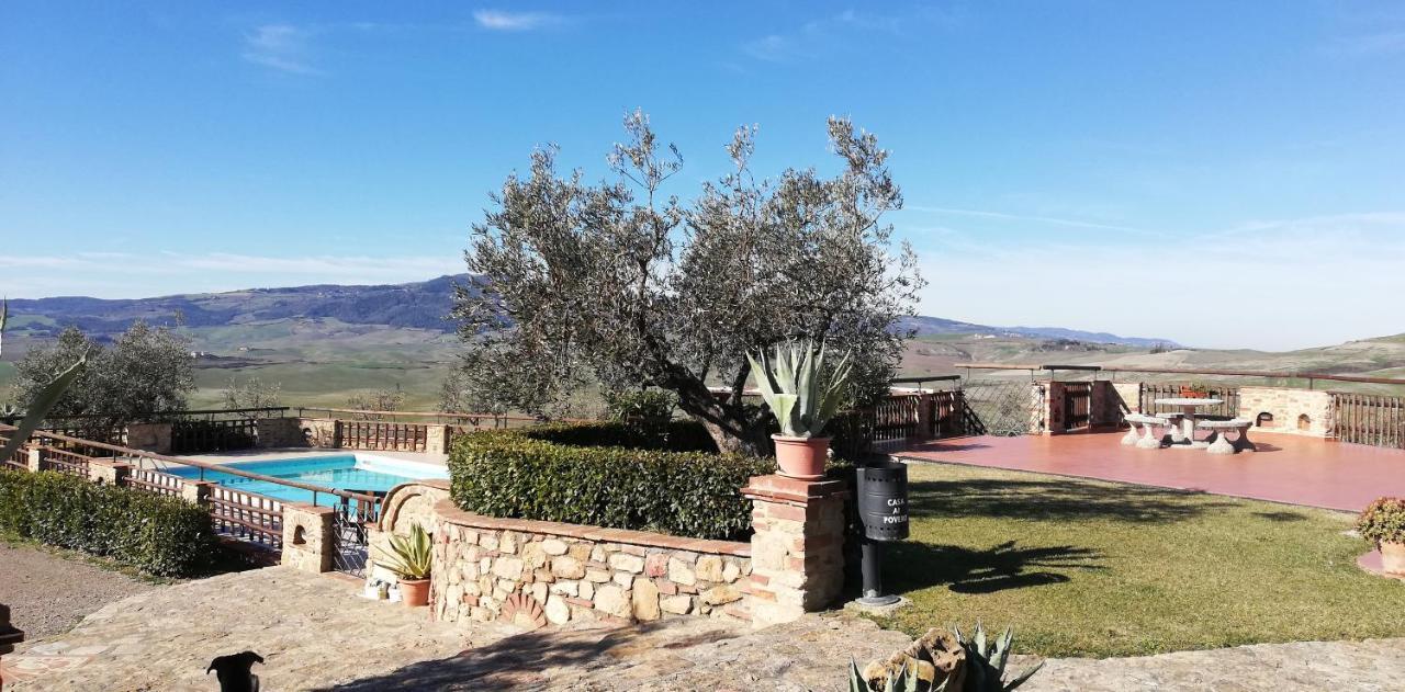 Agriturismo Casa Al Povero Volterra Kültér fotó