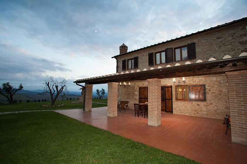 Agriturismo Casa Al Povero Volterra Kültér fotó