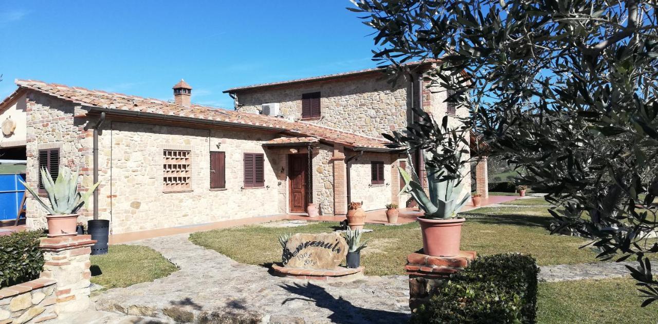 Agriturismo Casa Al Povero Volterra Kültér fotó