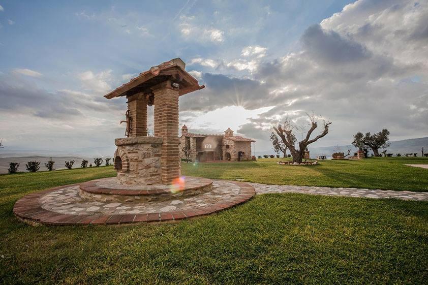 Agriturismo Casa Al Povero Volterra Kültér fotó